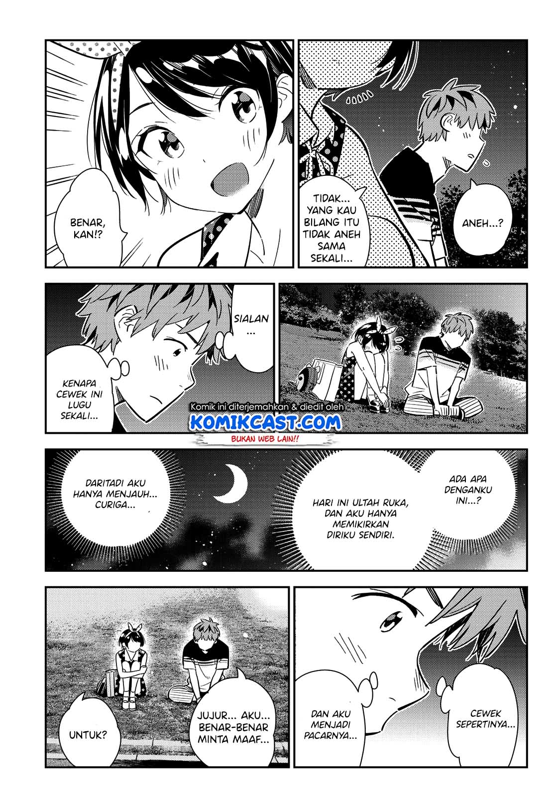 Kanojo Okarishimasu Bab 141 halaman 21