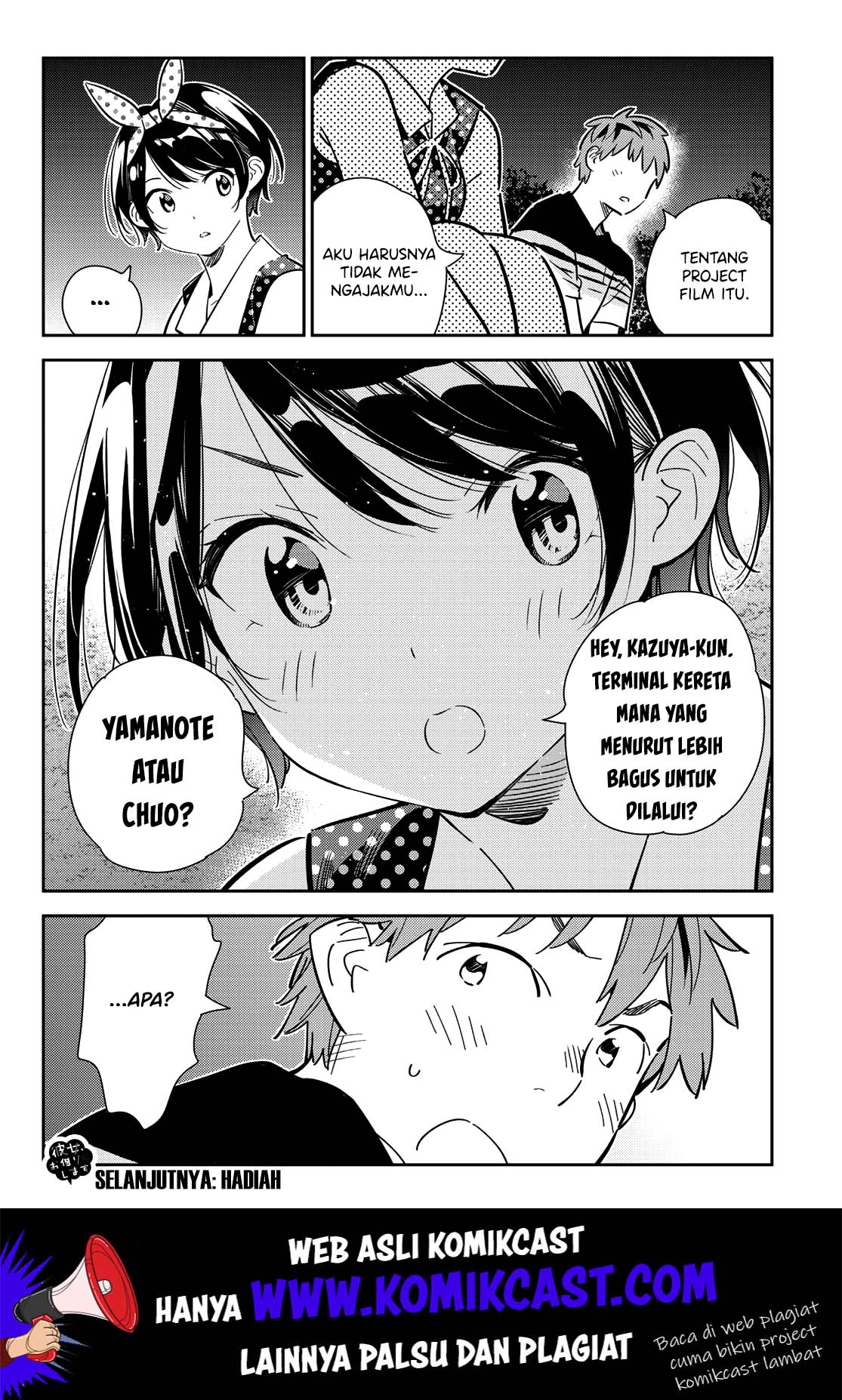 Kanojo Okarishimasu Bab 141 halaman 22