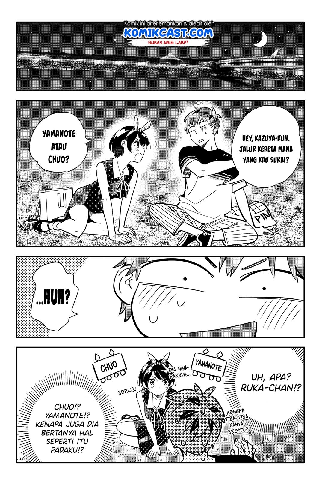 Kanojo Okarishimasu Bab 142 halaman 4