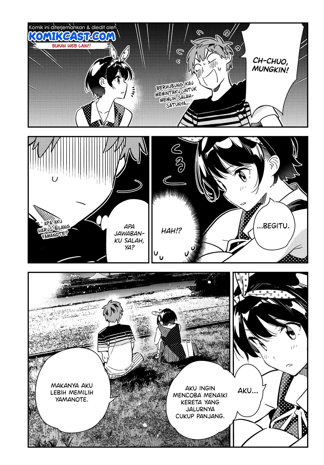 Kanojo Okarishimasu Bab 142 halaman 5