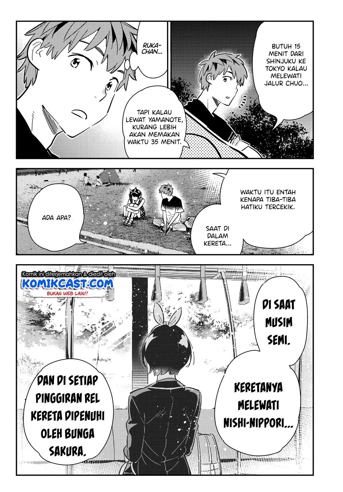 Kanojo Okarishimasu Bab 142 halaman 6