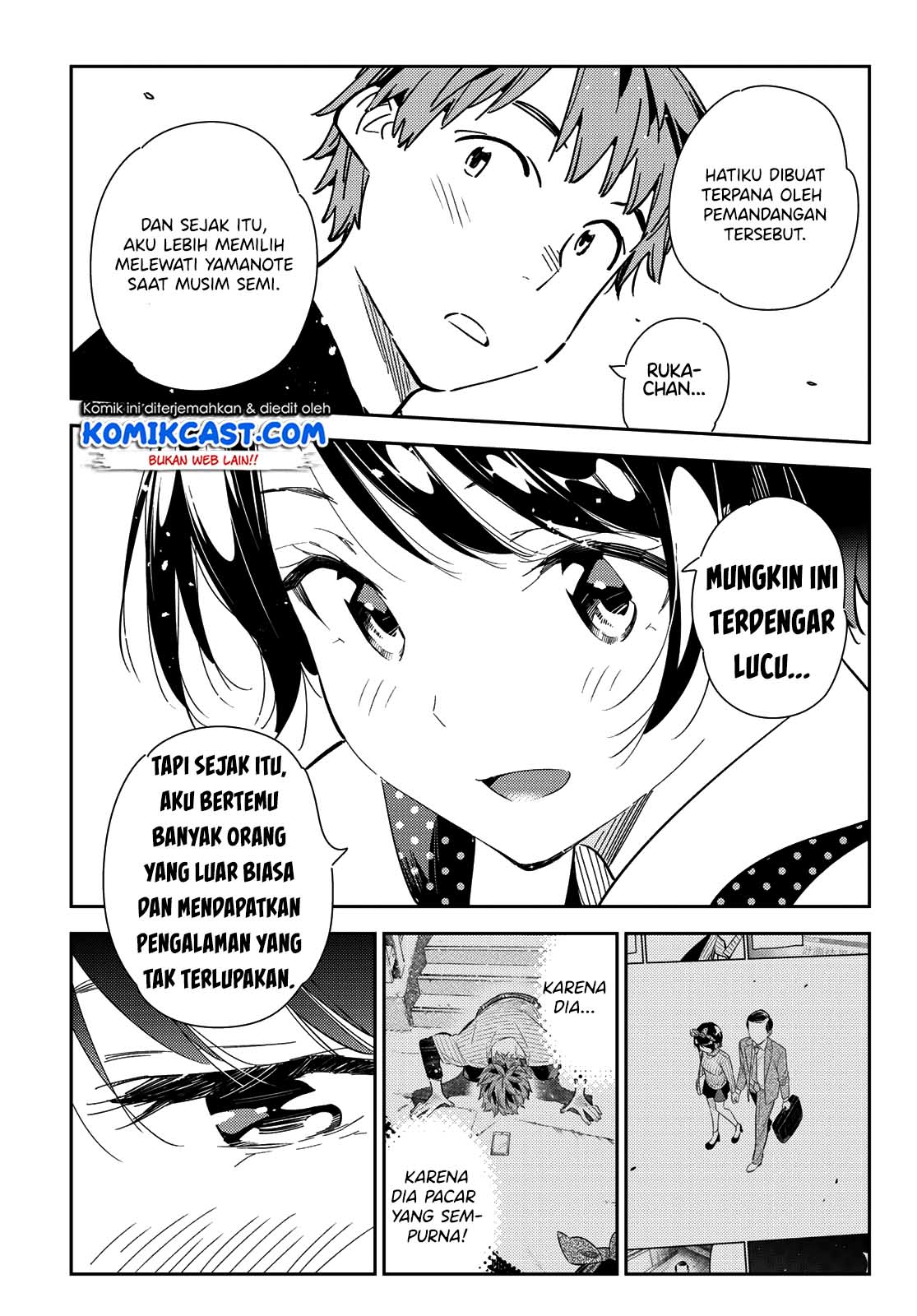 Kanojo Okarishimasu Bab 142 halaman 7