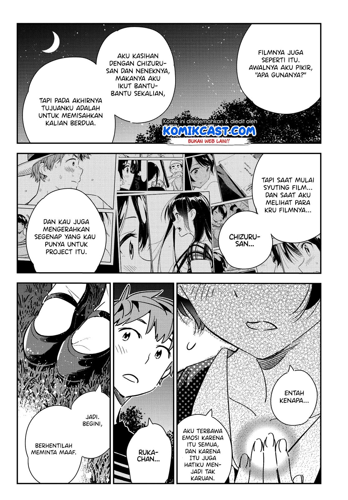 Kanojo Okarishimasu Bab 142 halaman 8
