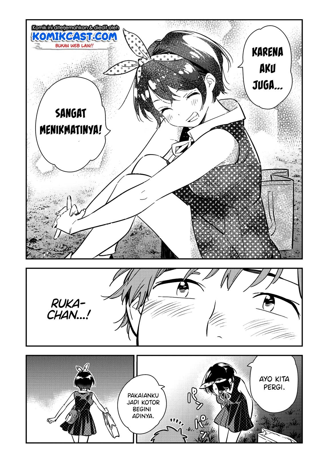 Kanojo Okarishimasu Bab 142 halaman 9