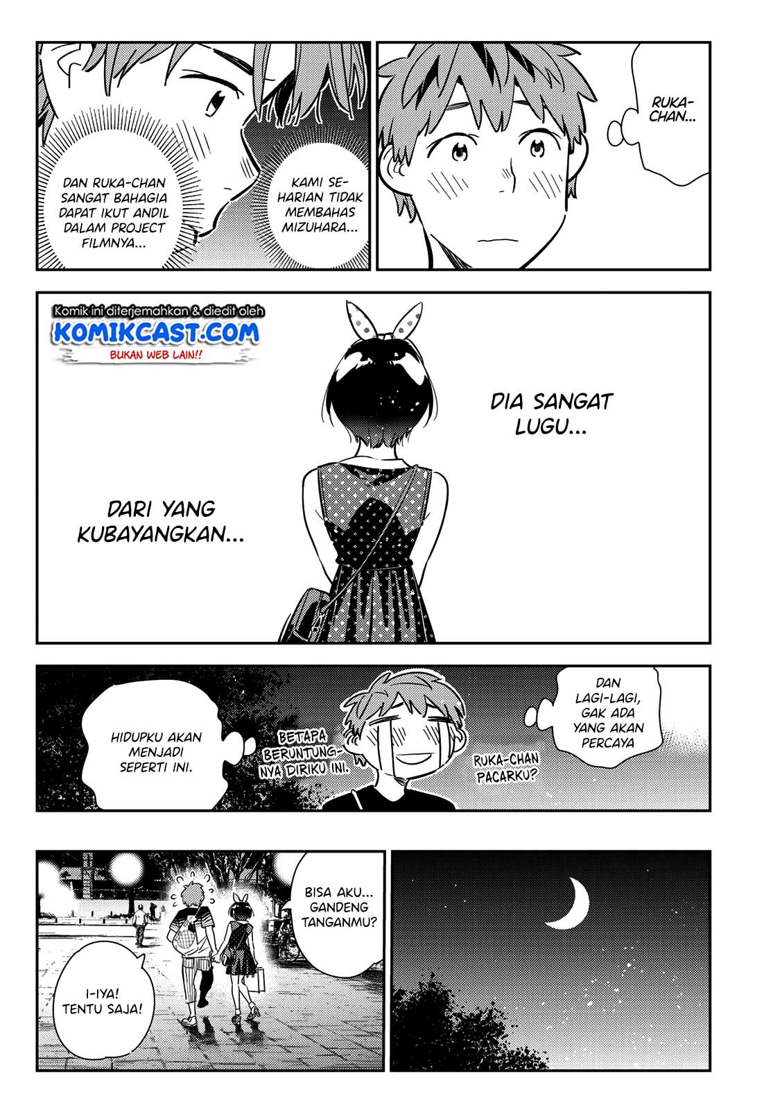 Kanojo Okarishimasu Bab 142 halaman 10