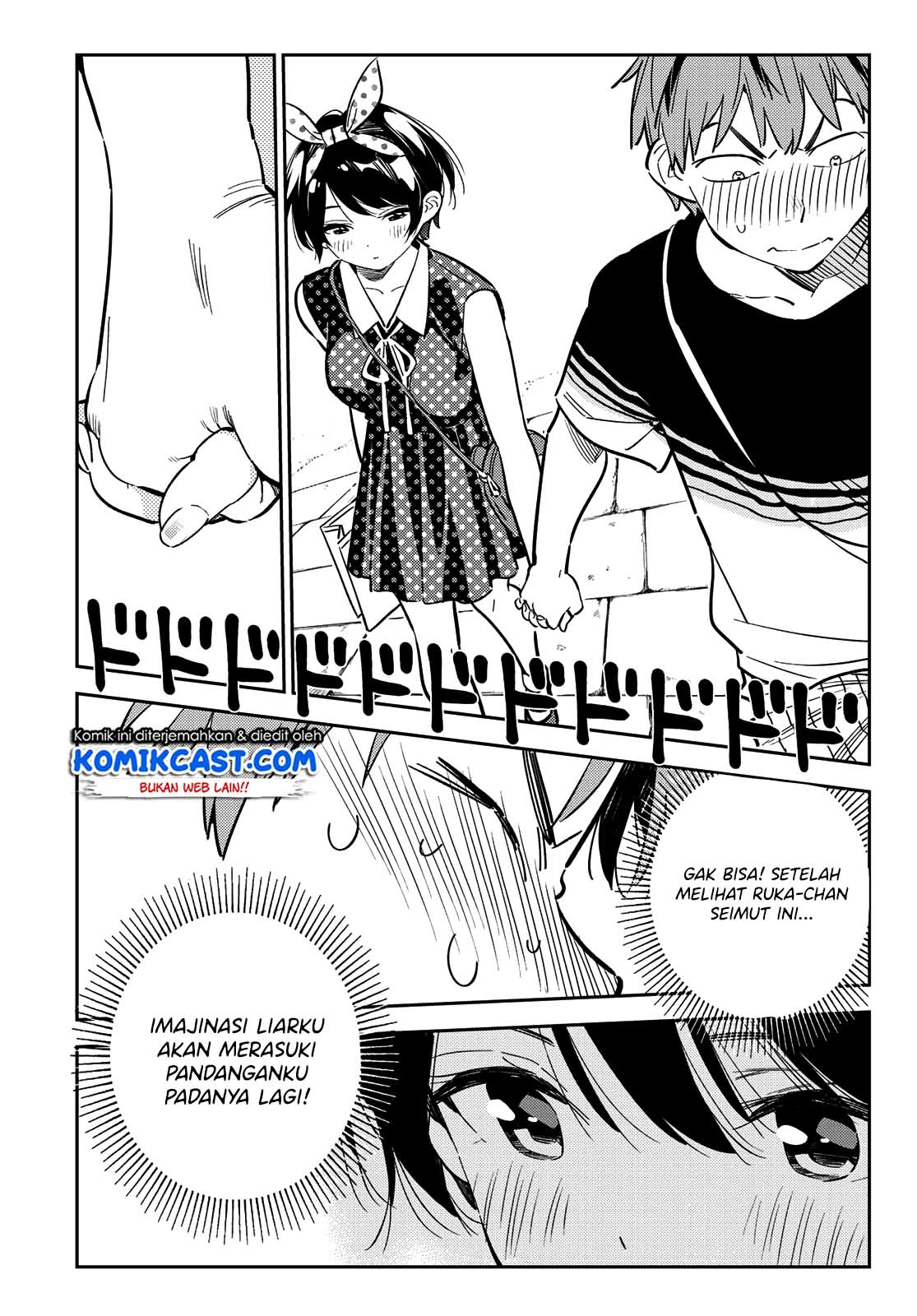 Kanojo Okarishimasu Bab 142 halaman 11