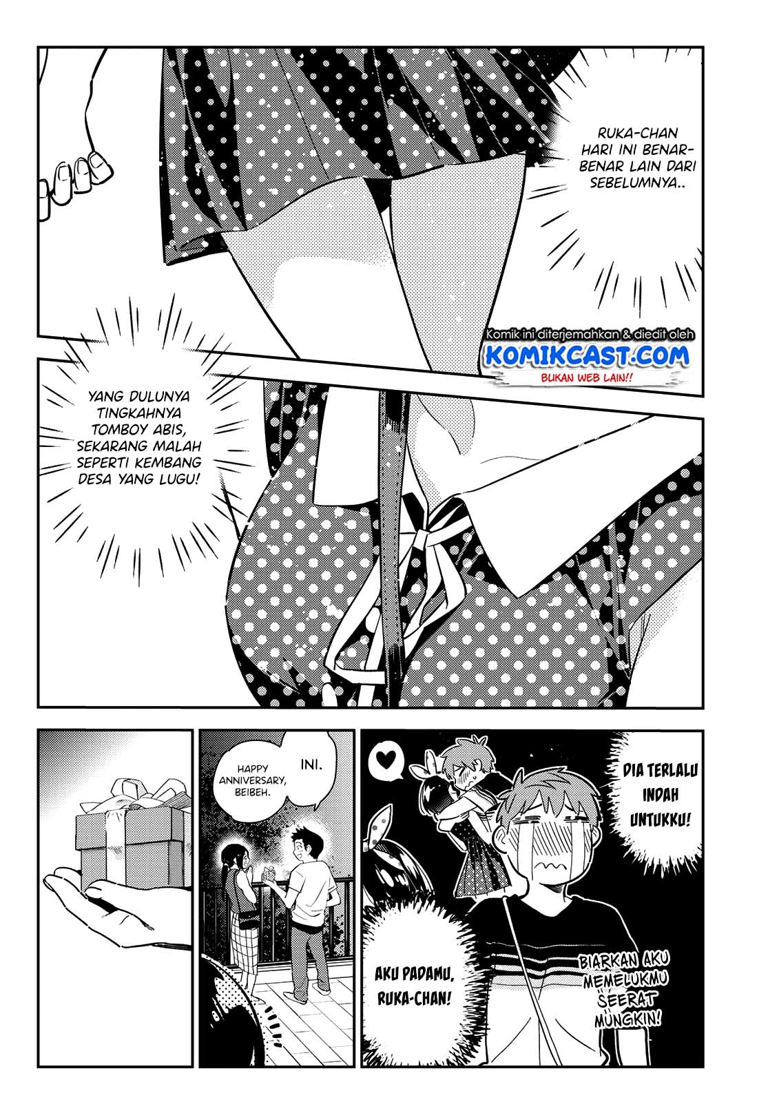 Kanojo Okarishimasu Bab 142 halaman 12
