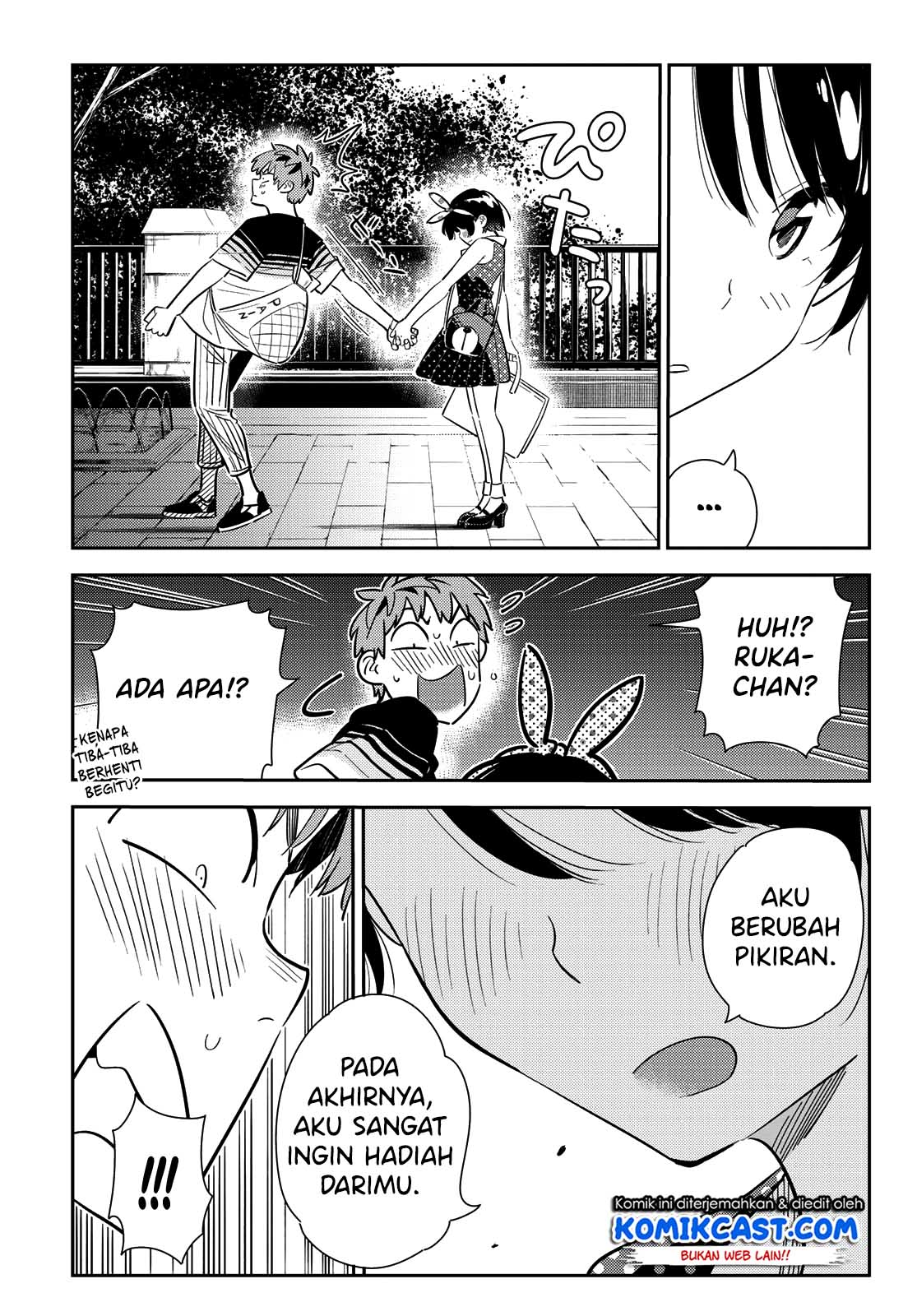 Kanojo Okarishimasu Bab 142 halaman 13