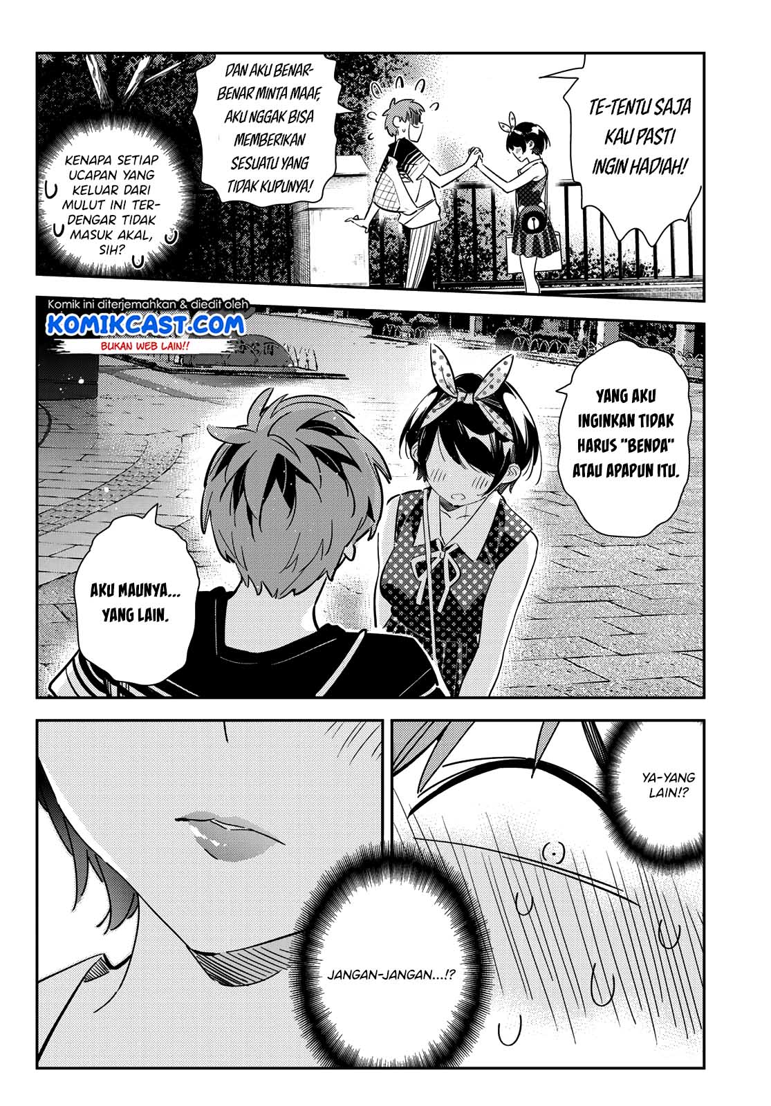 Kanojo Okarishimasu Bab 142 halaman 14