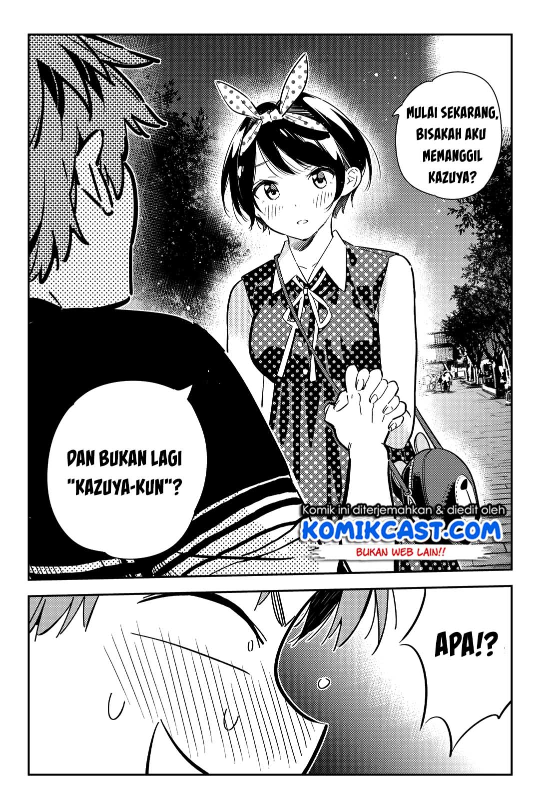 Kanojo Okarishimasu Bab 142 halaman 16