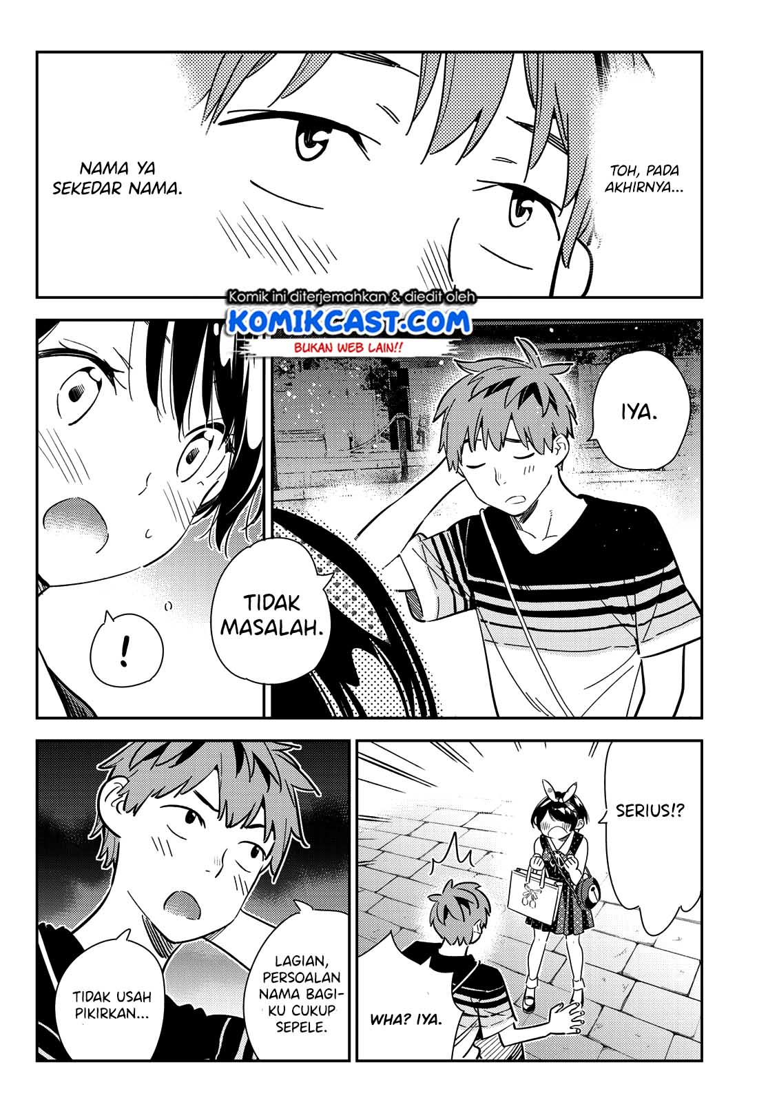 Kanojo Okarishimasu Bab 142 halaman 18