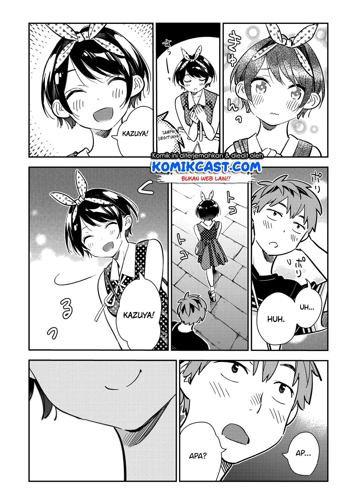 Kanojo Okarishimasu Bab 142 halaman 19