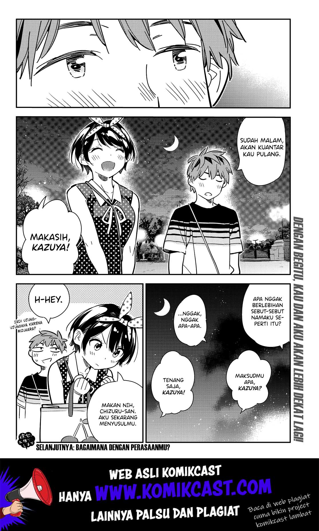 Kanojo Okarishimasu Bab 142 halaman 21