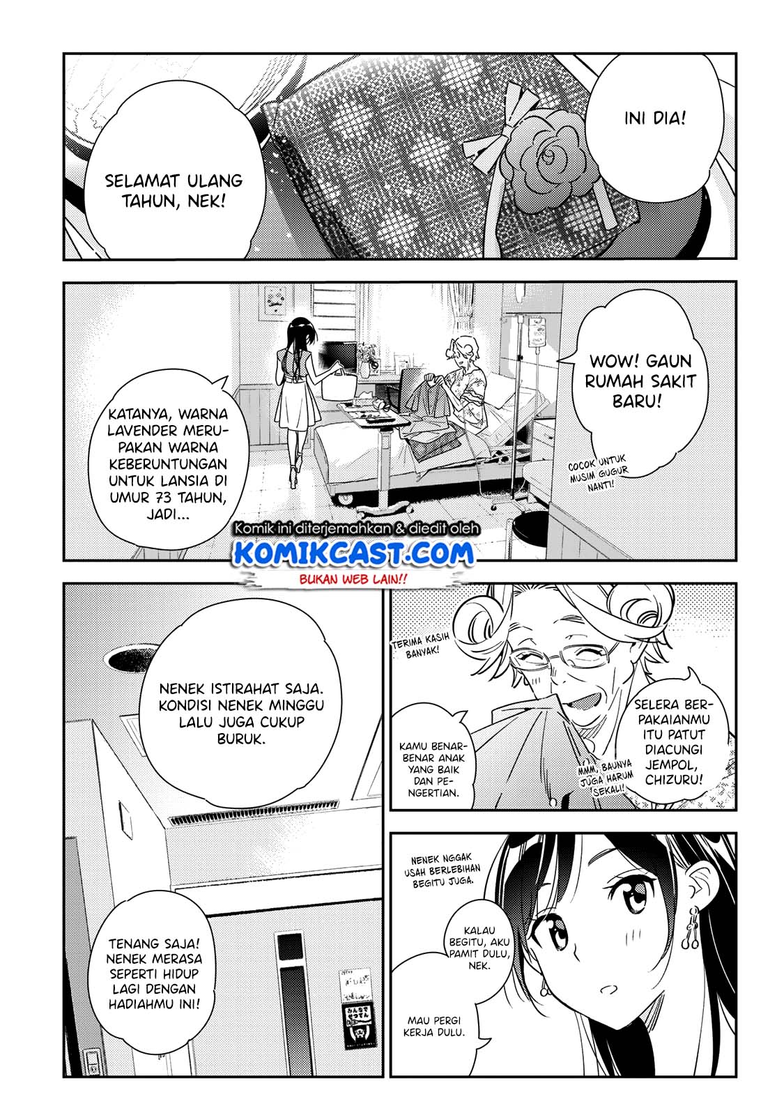 Kanojo Okarishimasu Bab 143 halaman 4