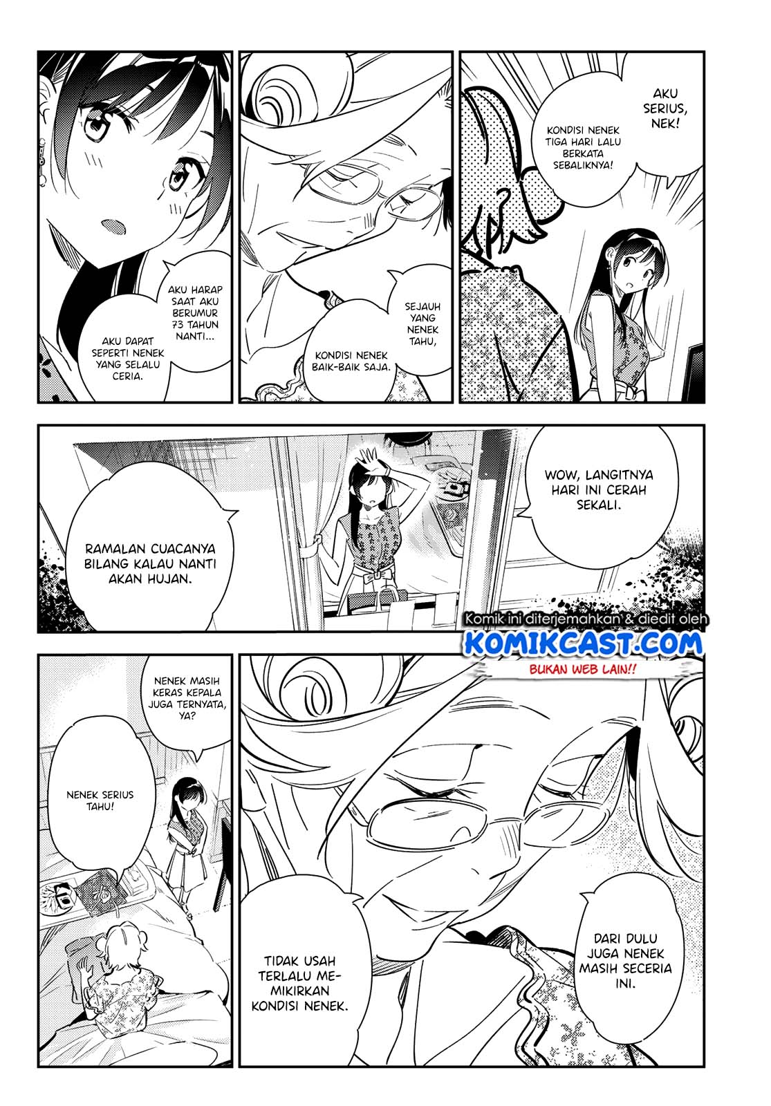 Kanojo Okarishimasu Bab 143 halaman 5