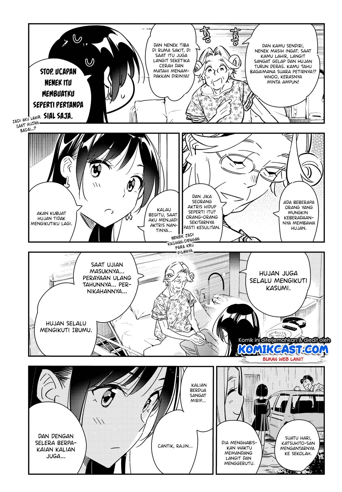 Kanojo Okarishimasu Bab 143 halaman 6