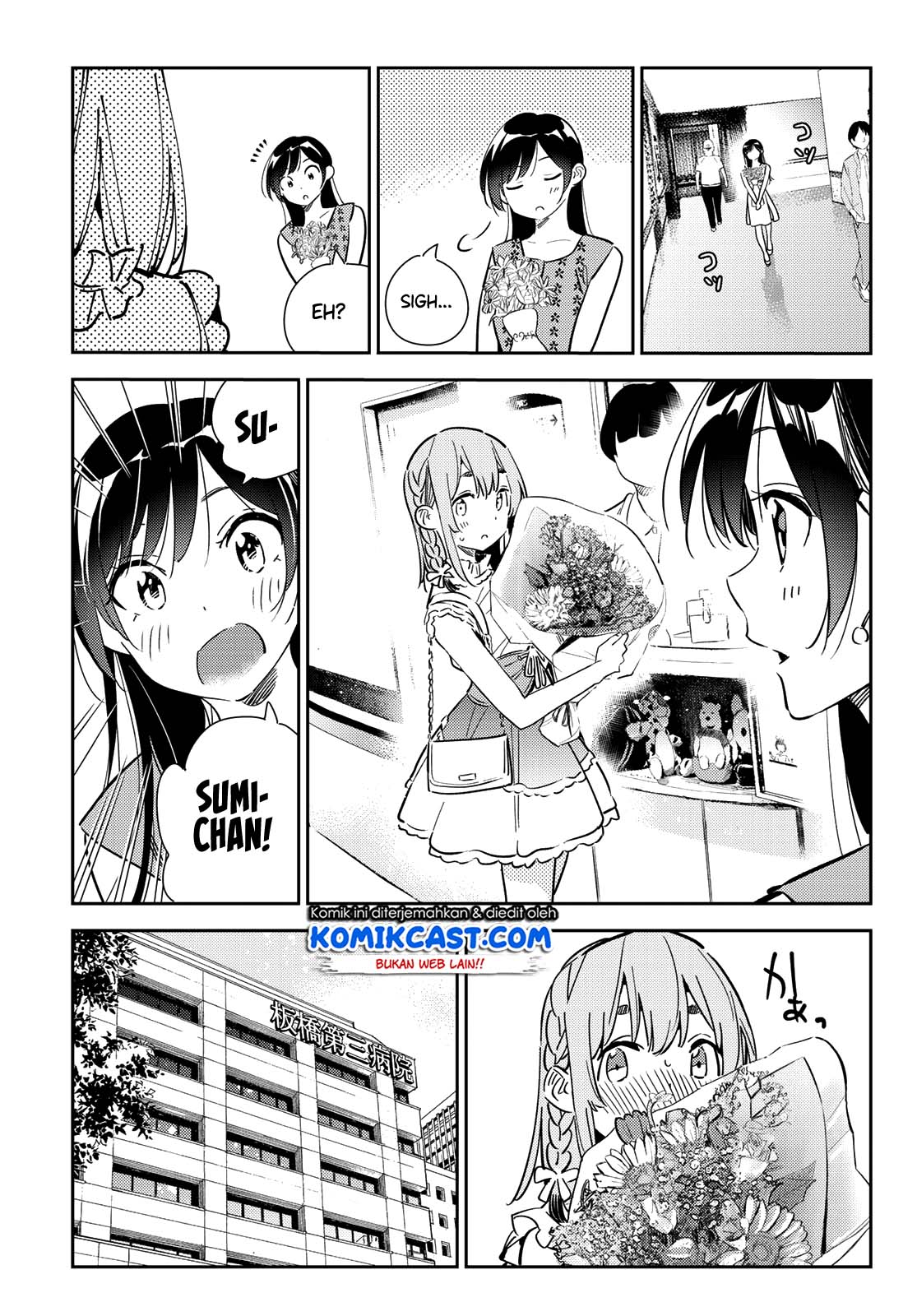 Kanojo Okarishimasu Bab 143 halaman 8