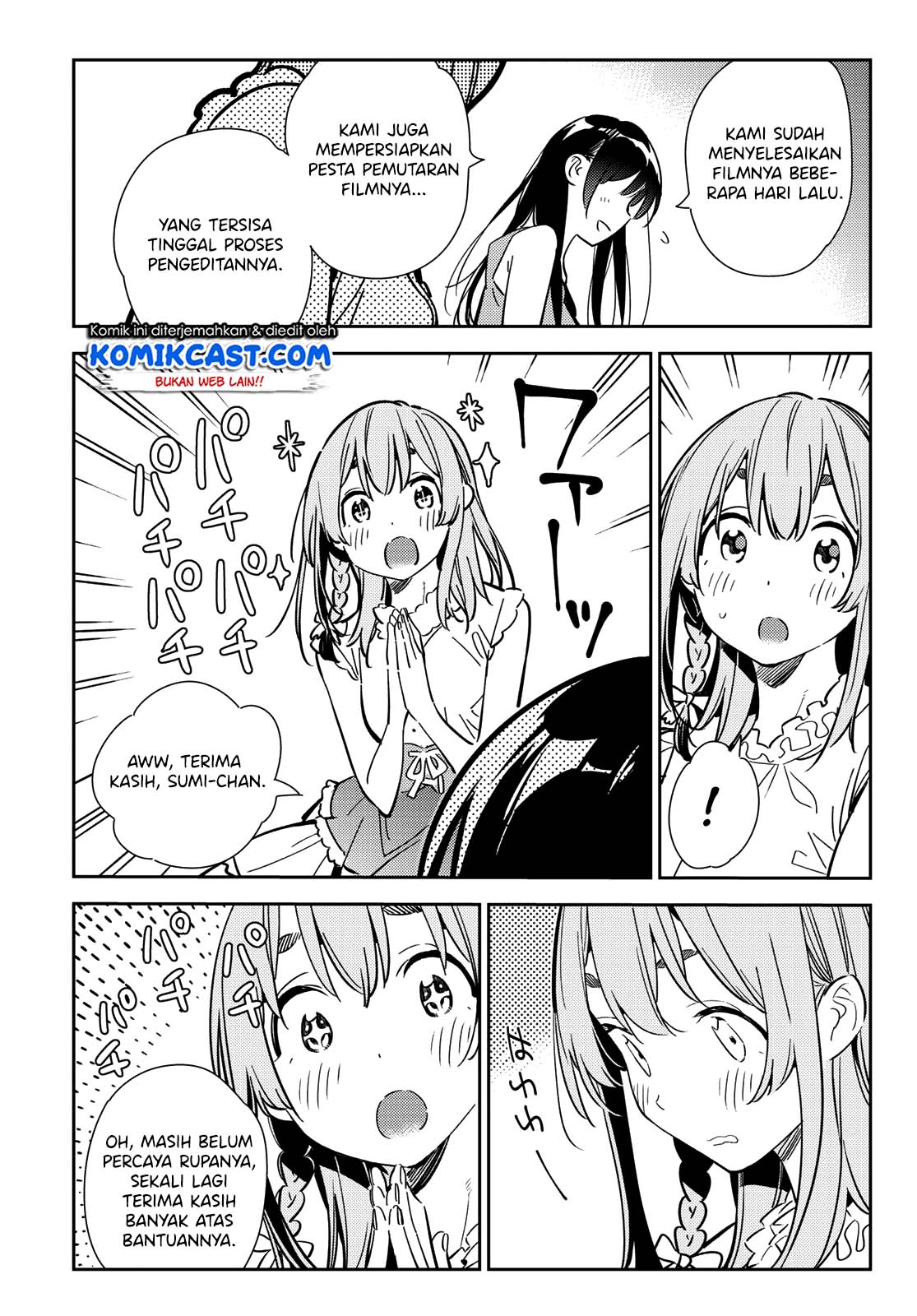 Kanojo Okarishimasu Bab 143 halaman 10