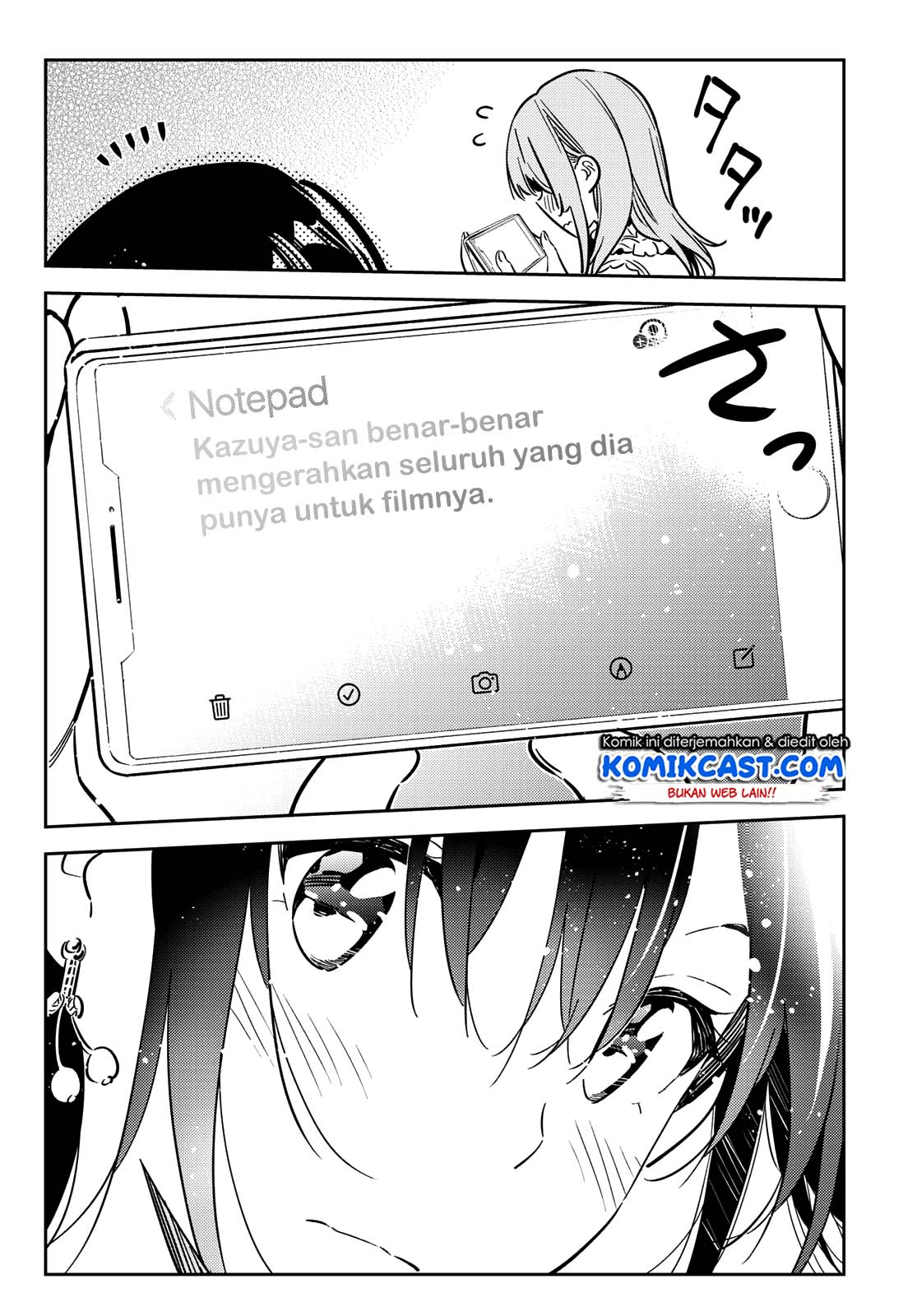 Kanojo Okarishimasu Bab 143 halaman 11