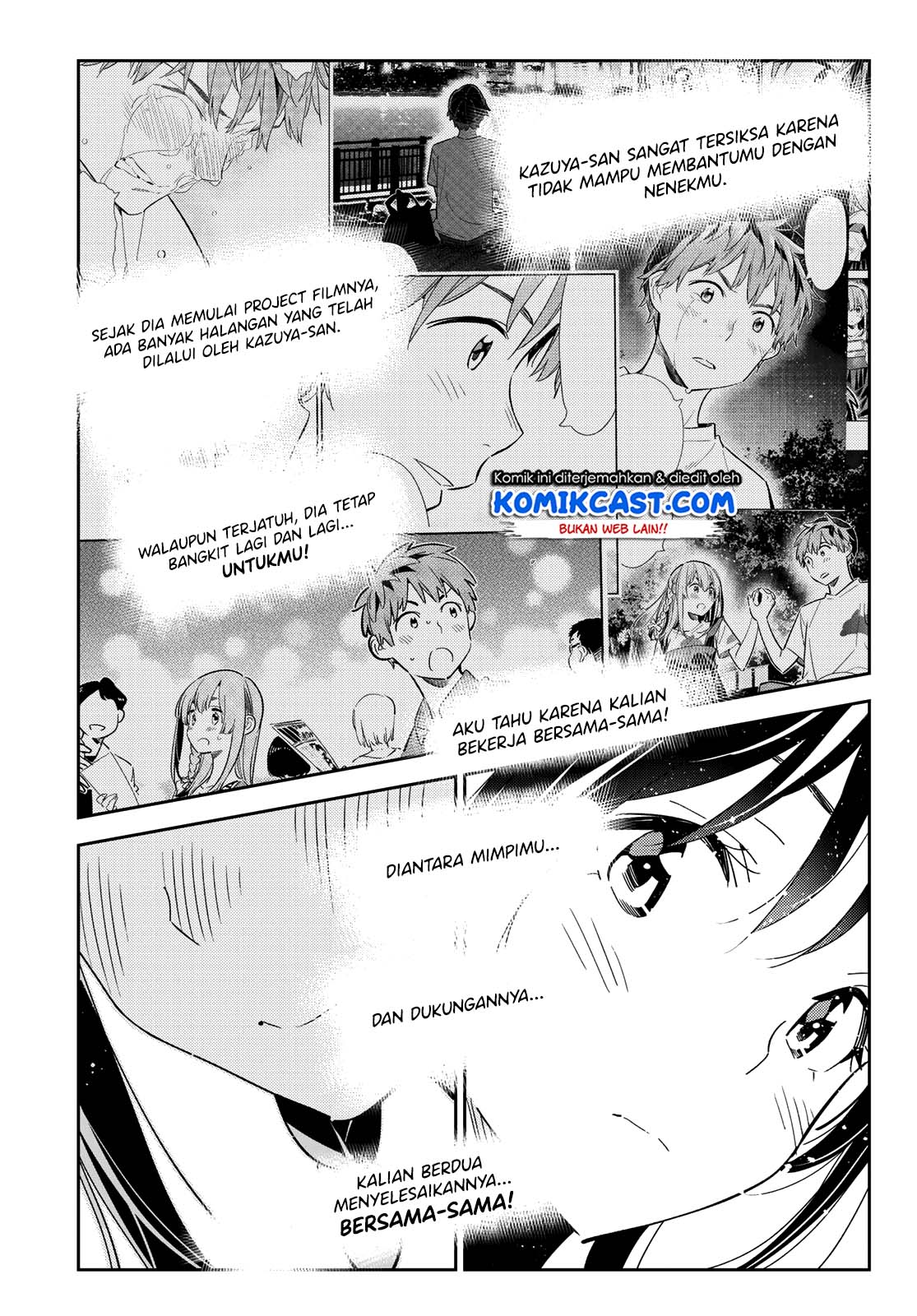 Kanojo Okarishimasu Bab 143 halaman 12