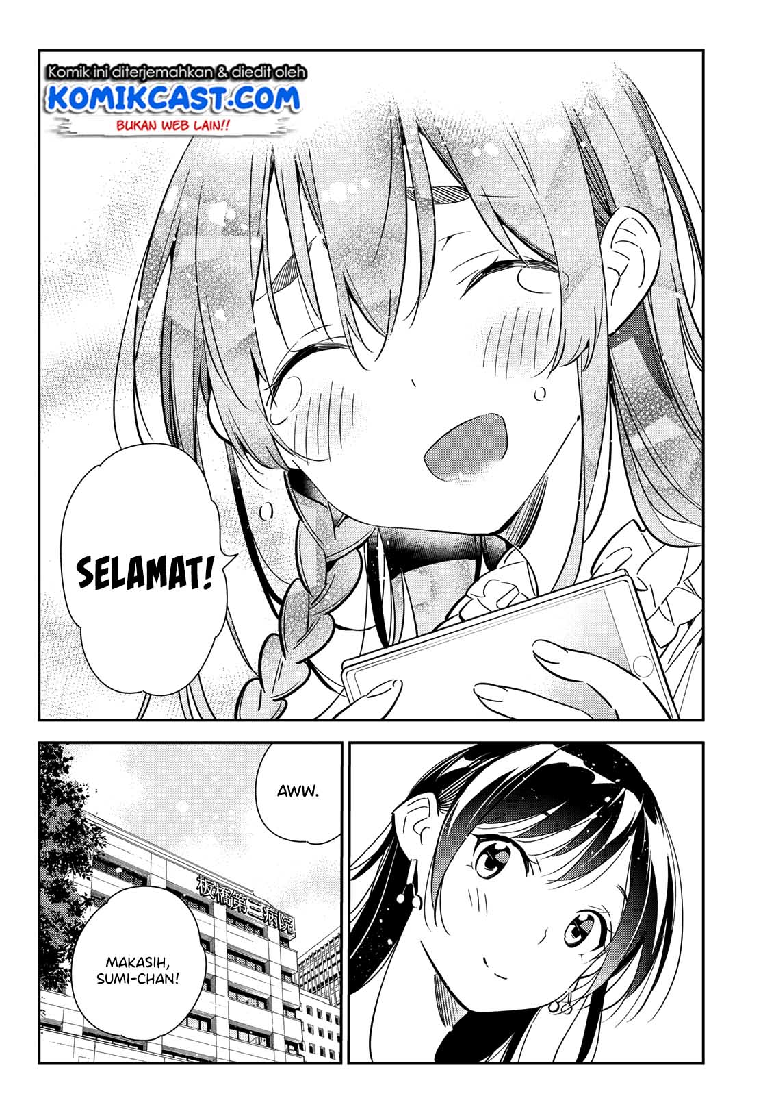 Kanojo Okarishimasu Bab 143 halaman 13