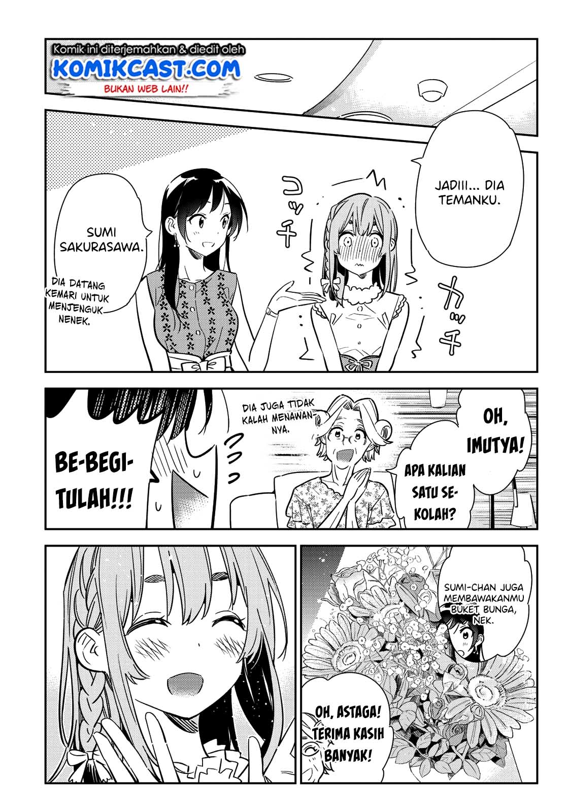 Kanojo Okarishimasu Bab 143 halaman 14