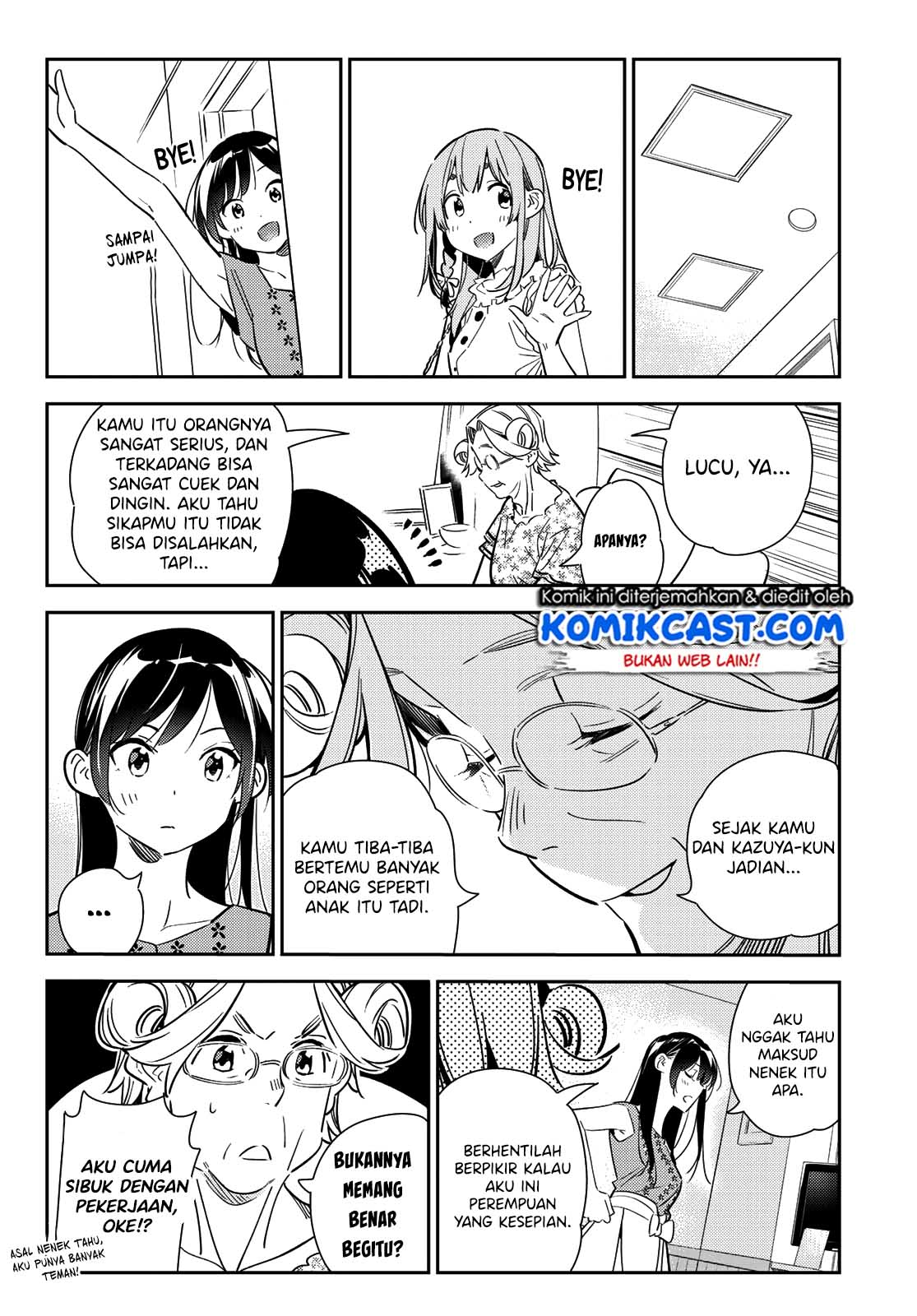 Kanojo Okarishimasu Bab 143 halaman 15
