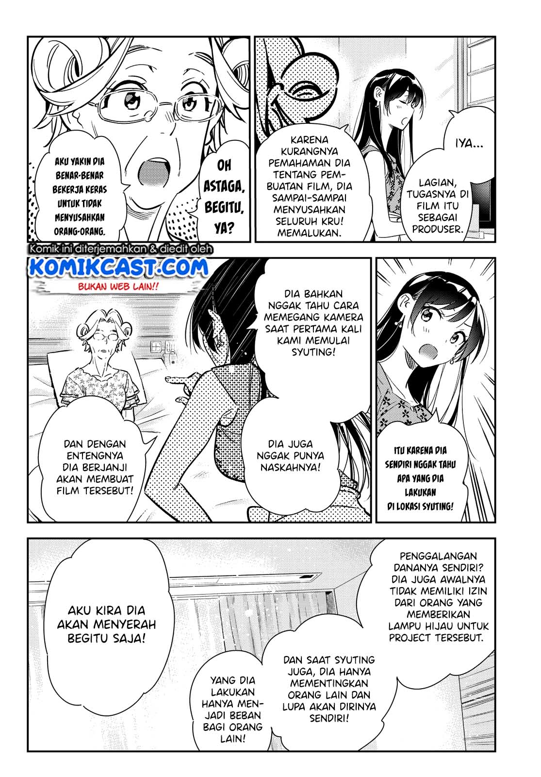 Kanojo Okarishimasu Bab 143 halaman 17