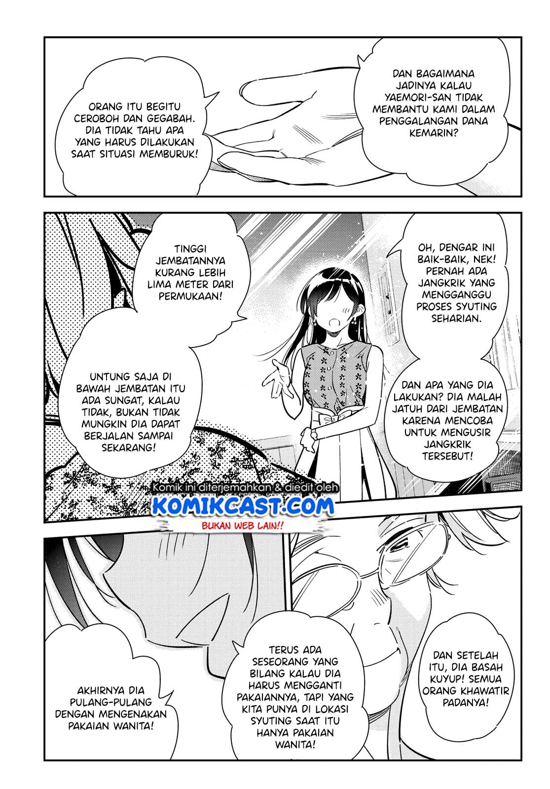 Kanojo Okarishimasu Bab 143 halaman 18