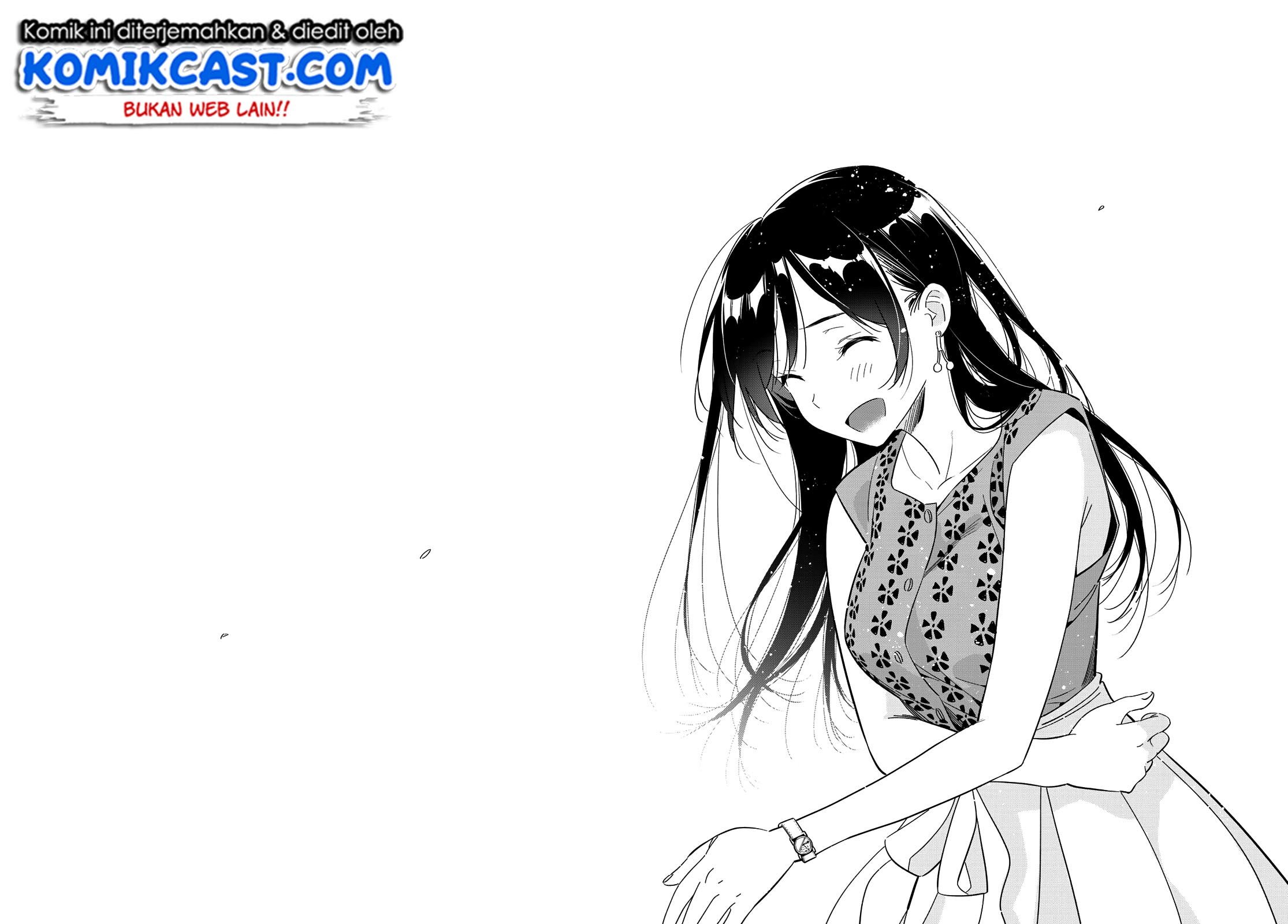 Kanojo Okarishimasu Bab 143 halaman 19