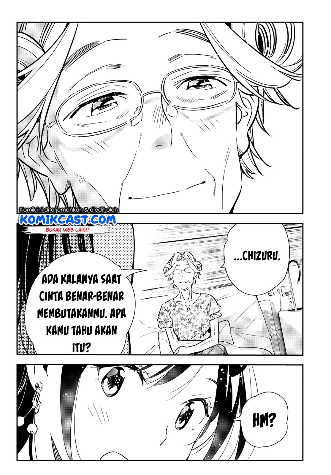 Kanojo Okarishimasu Bab 143 halaman 20