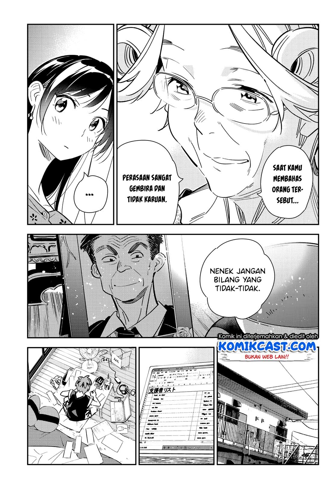 Kanojo Okarishimasu Bab 143 halaman 21