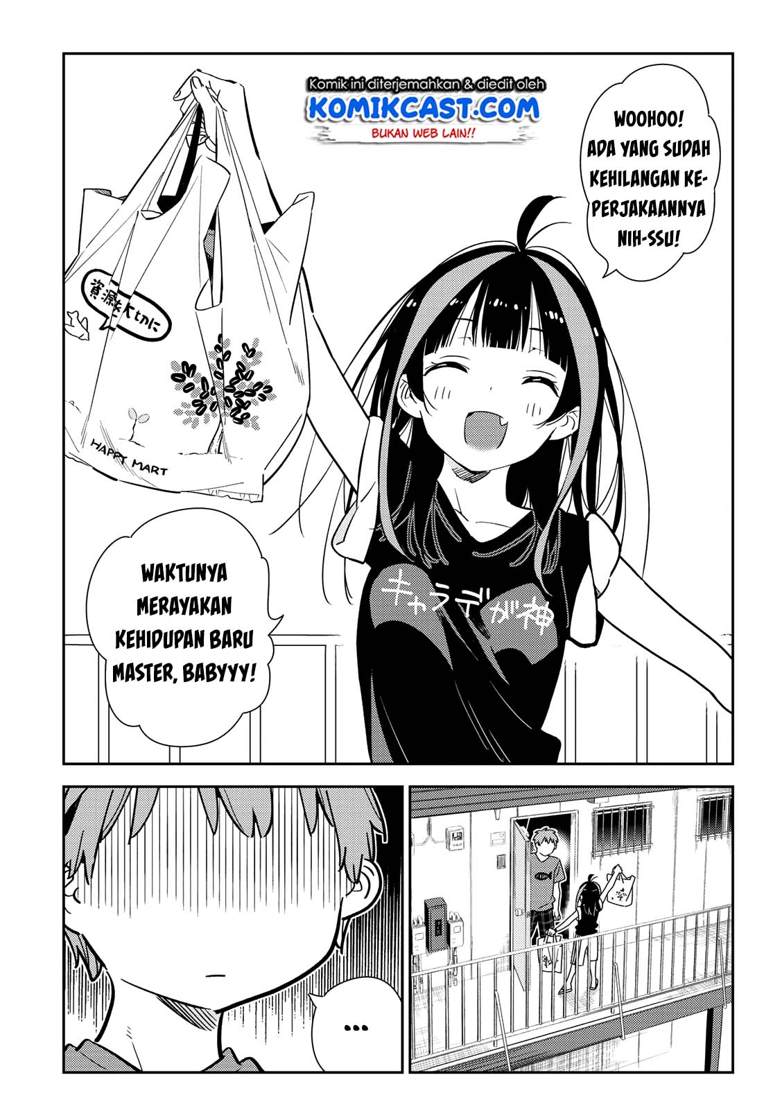 Kanojo Okarishimasu Bab 144 halaman 4