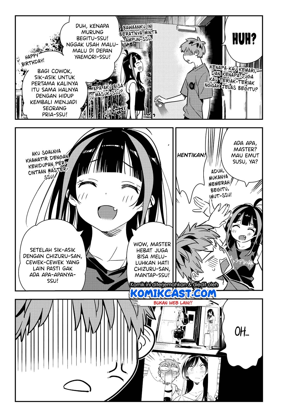 Kanojo Okarishimasu Bab 144 halaman 5