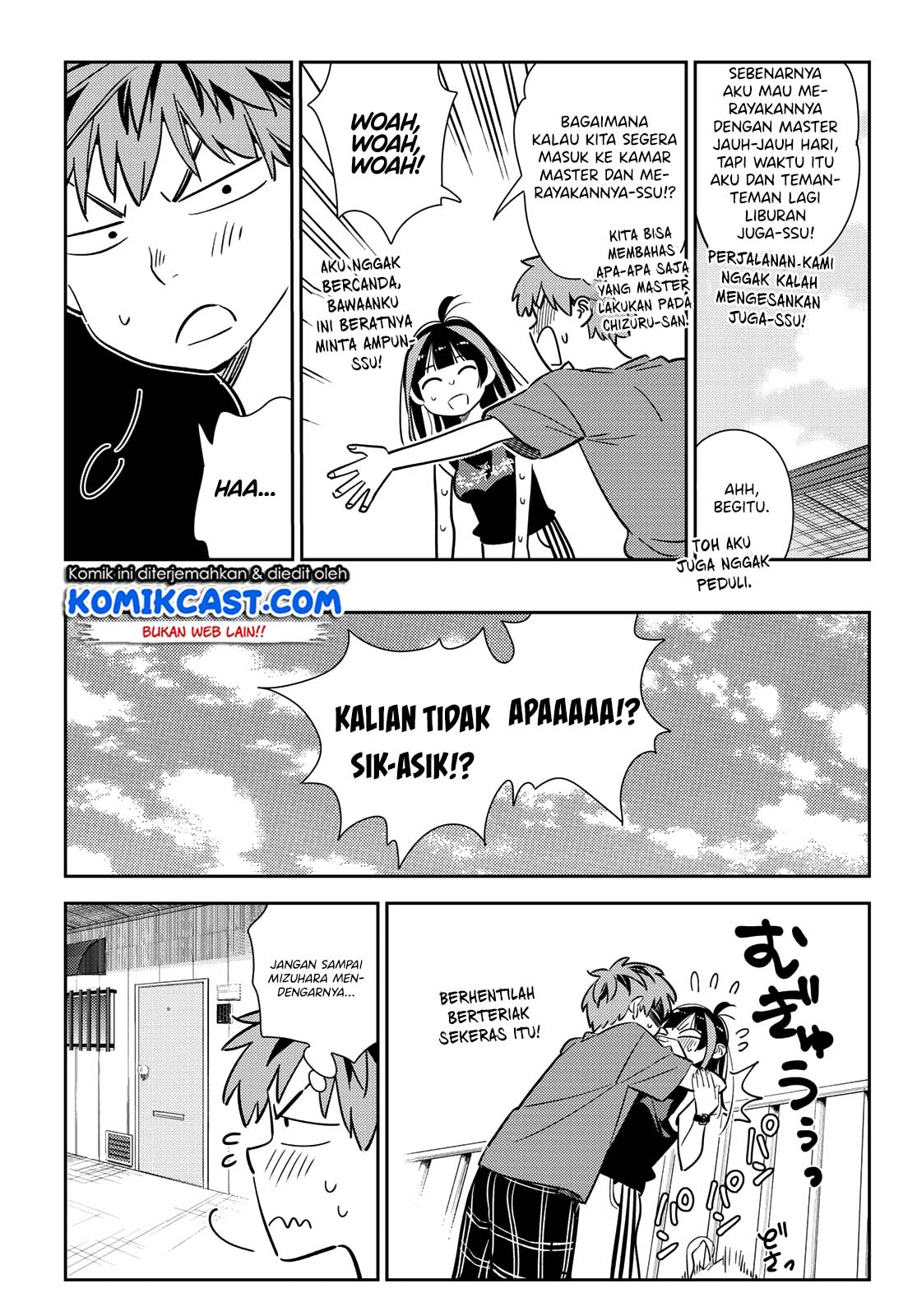 Kanojo Okarishimasu Bab 144 halaman 6
