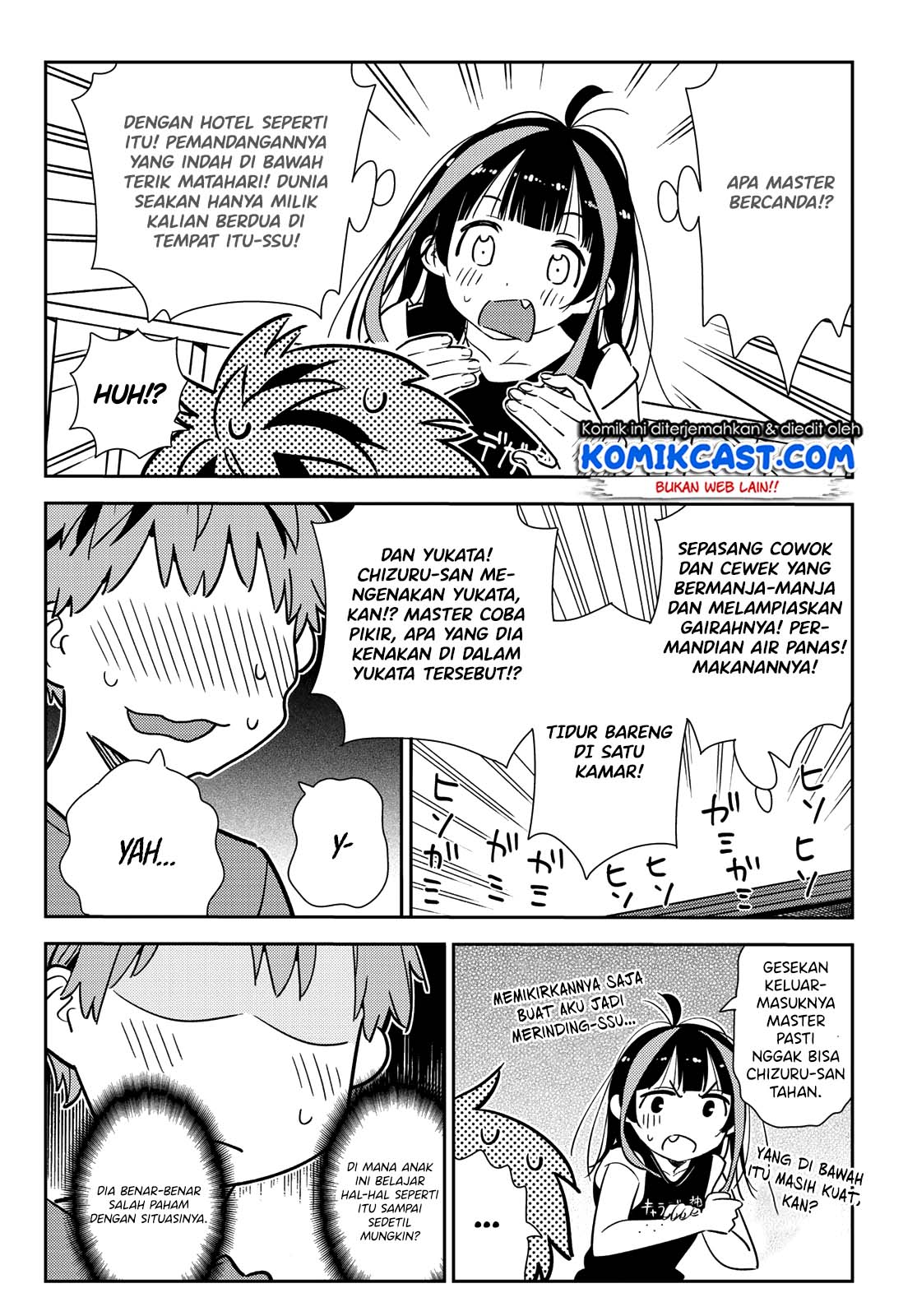 Kanojo Okarishimasu Bab 144 halaman 7