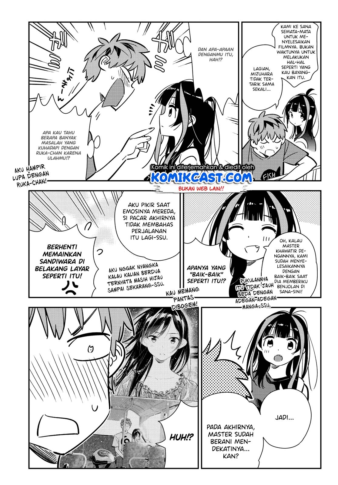 Kanojo Okarishimasu Bab 144 halaman 8
