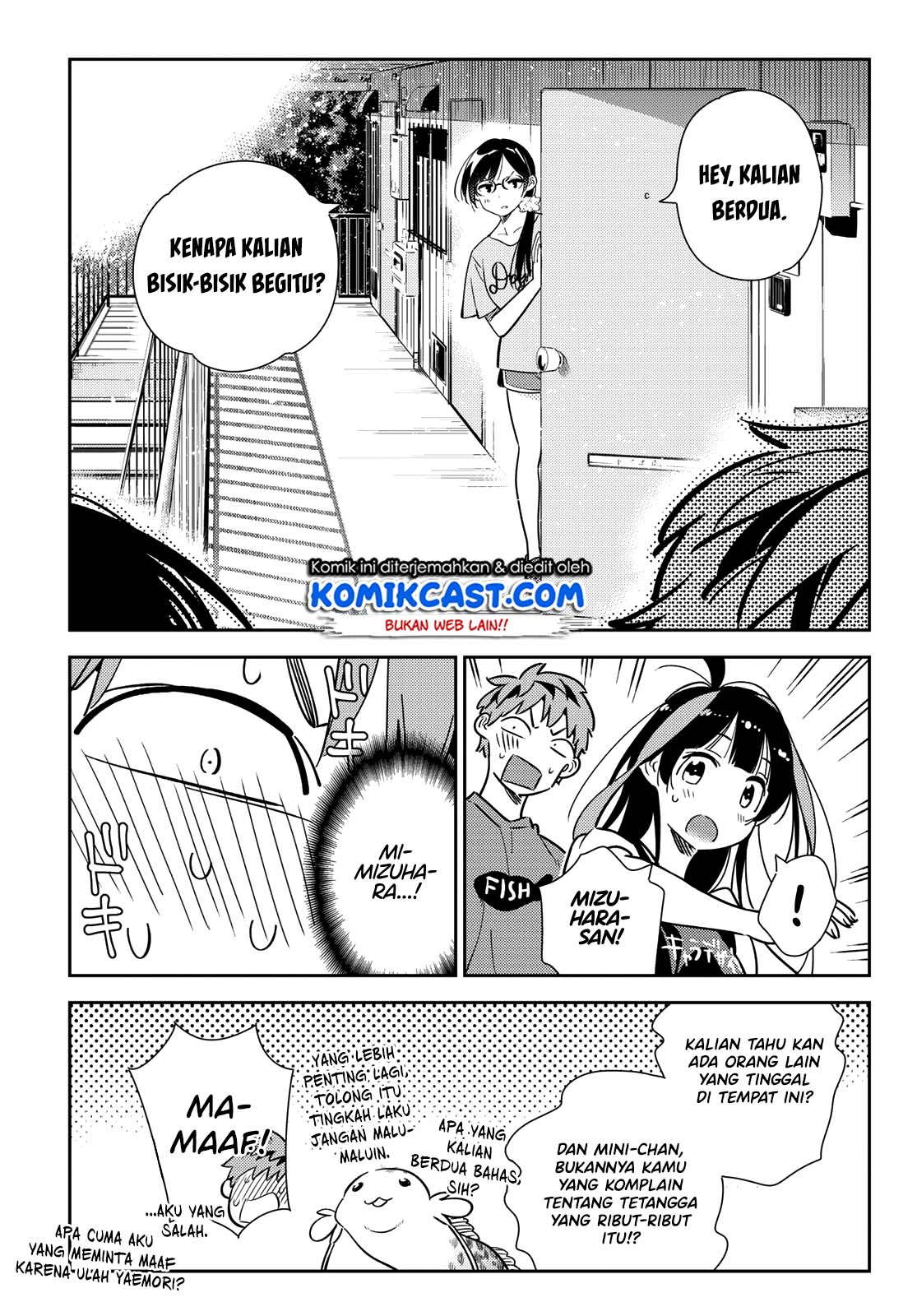 Kanojo Okarishimasu Bab 144 halaman 10