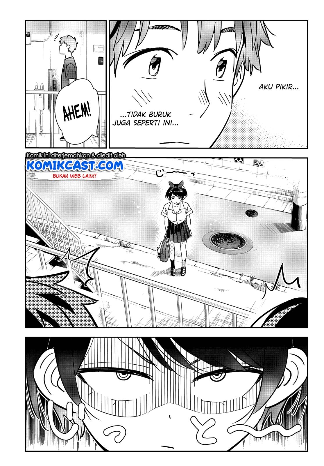 Kanojo Okarishimasu Bab 144 halaman 12