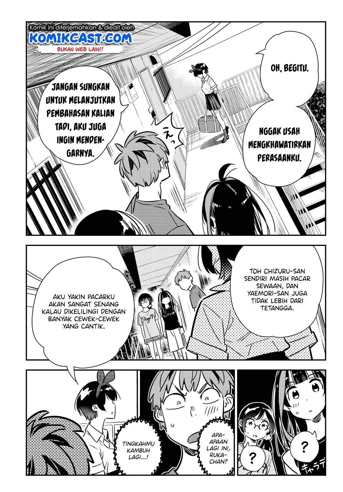 Kanojo Okarishimasu Bab 144 halaman 14