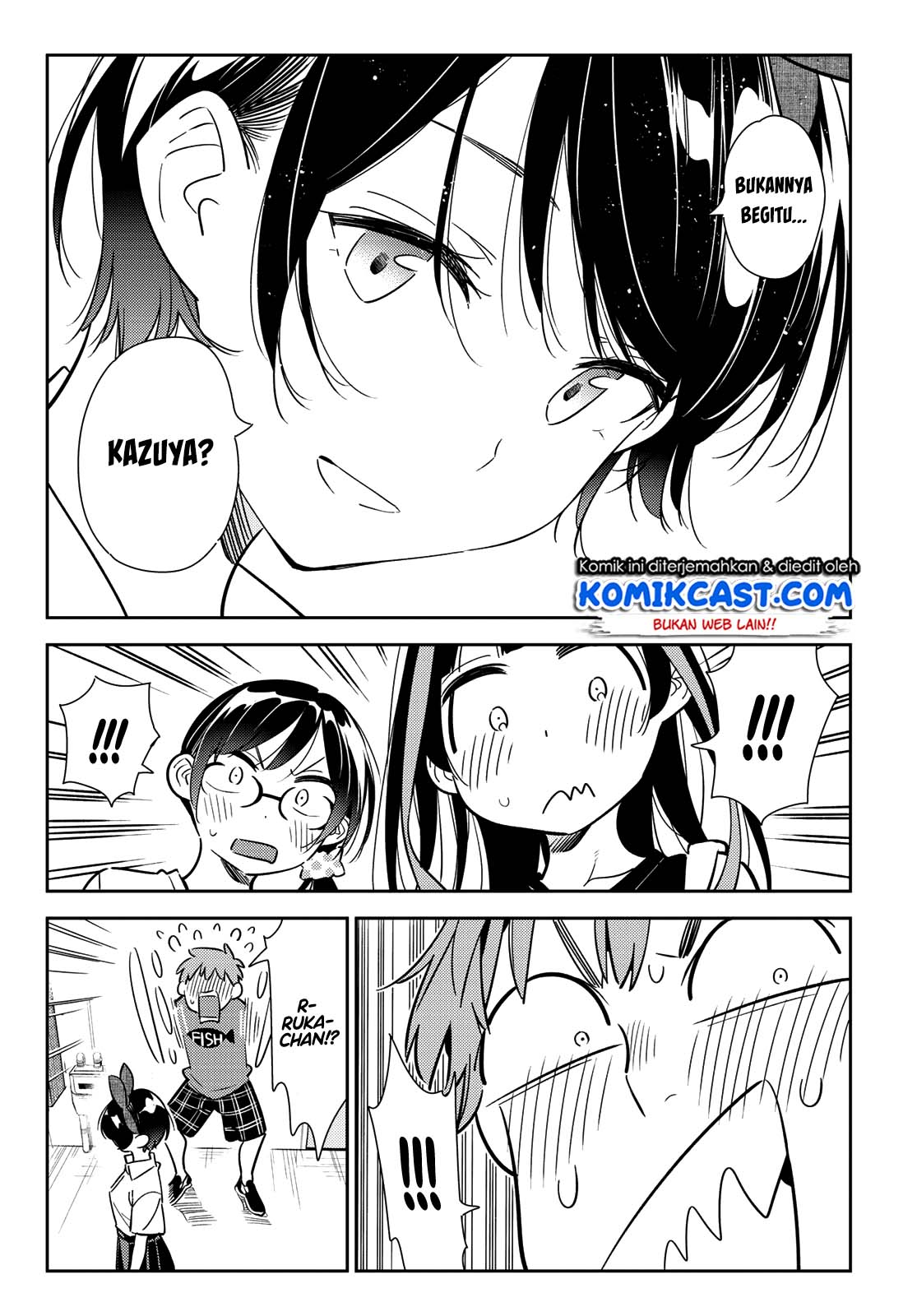 Kanojo Okarishimasu Bab 144 halaman 15