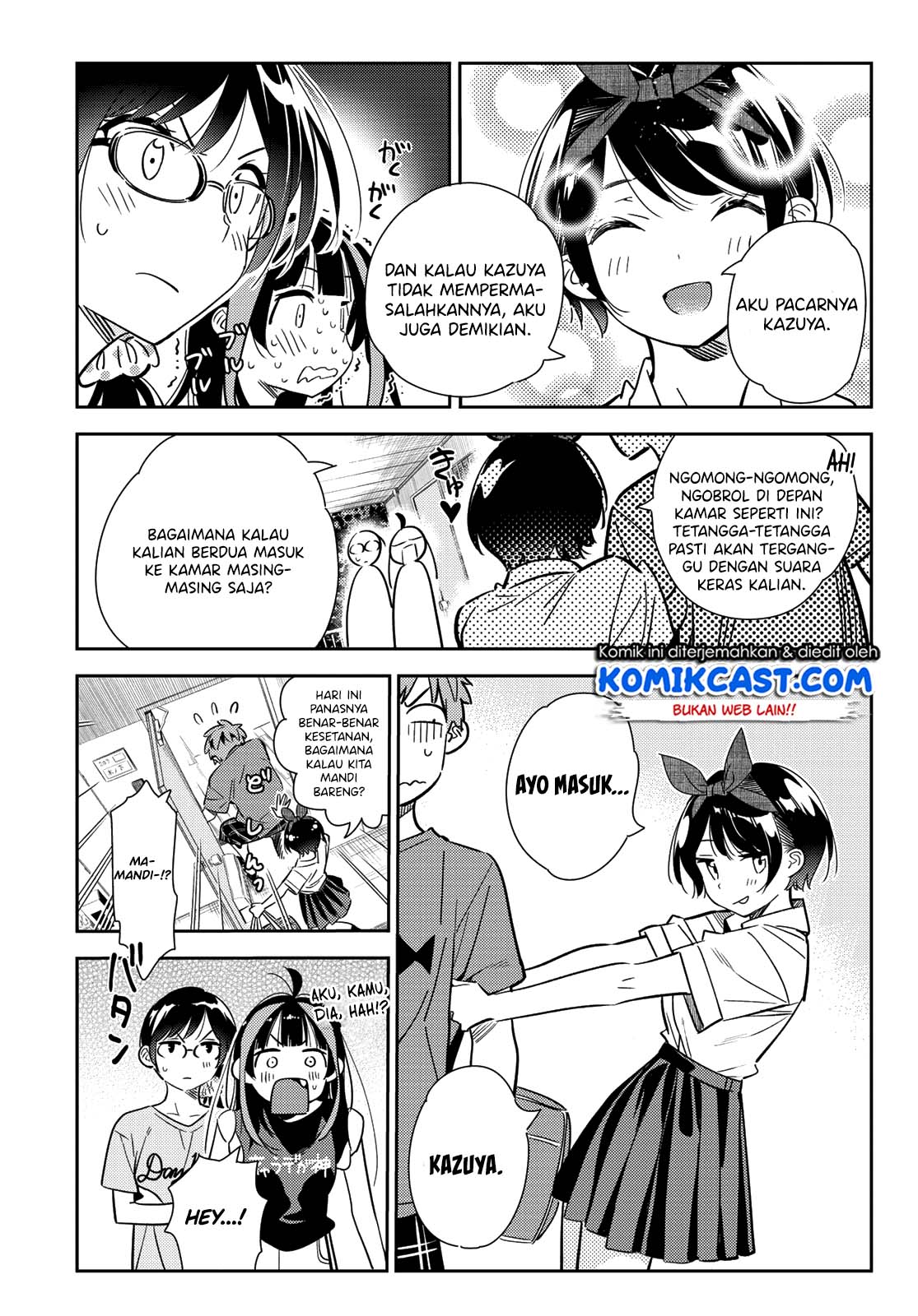 Kanojo Okarishimasu Bab 144 halaman 16