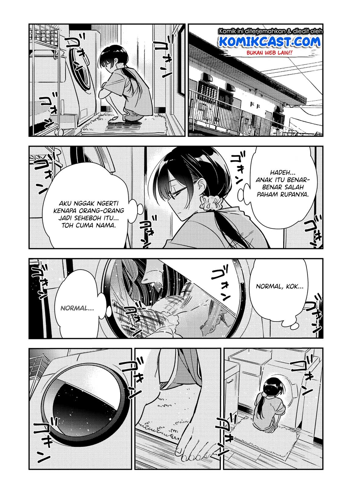 Kanojo Okarishimasu Bab 144 halaman 18