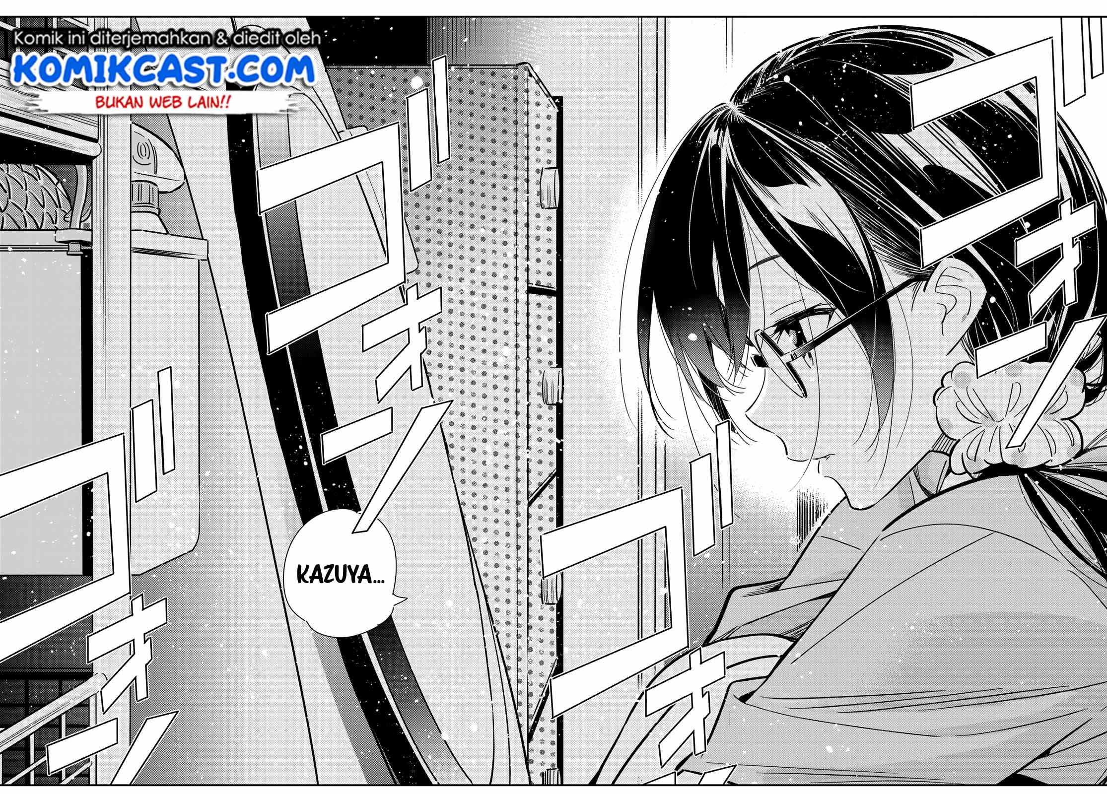 Kanojo Okarishimasu Bab 144 halaman 19