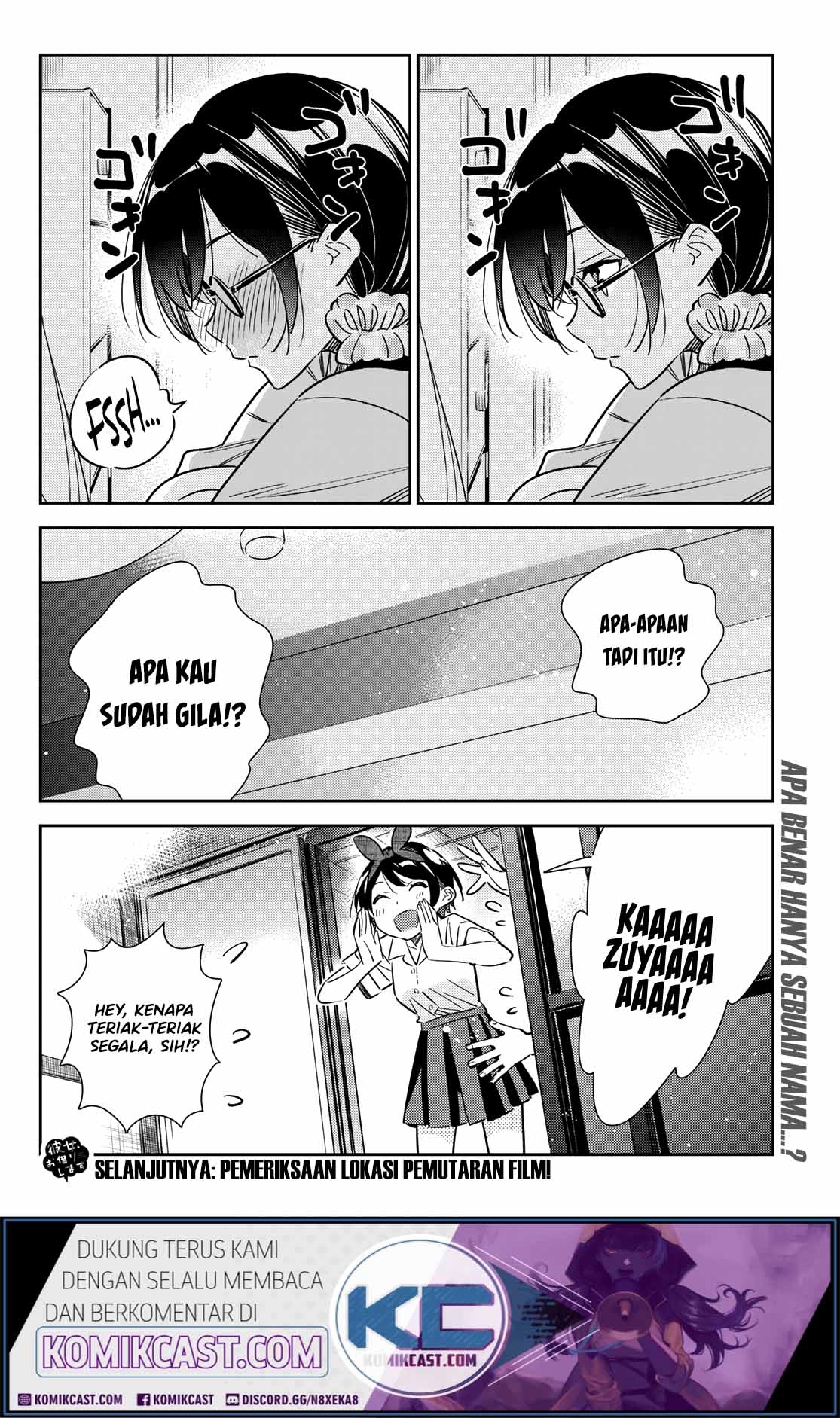 Kanojo Okarishimasu Bab 144 halaman 20