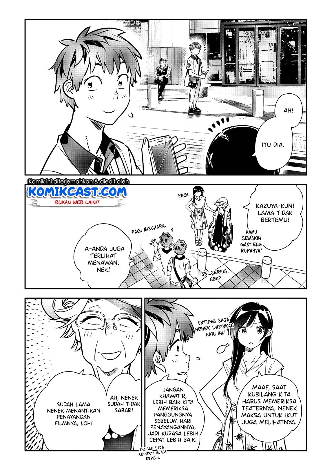 Kanojo Okarishimasu chapter 145 halaman 4