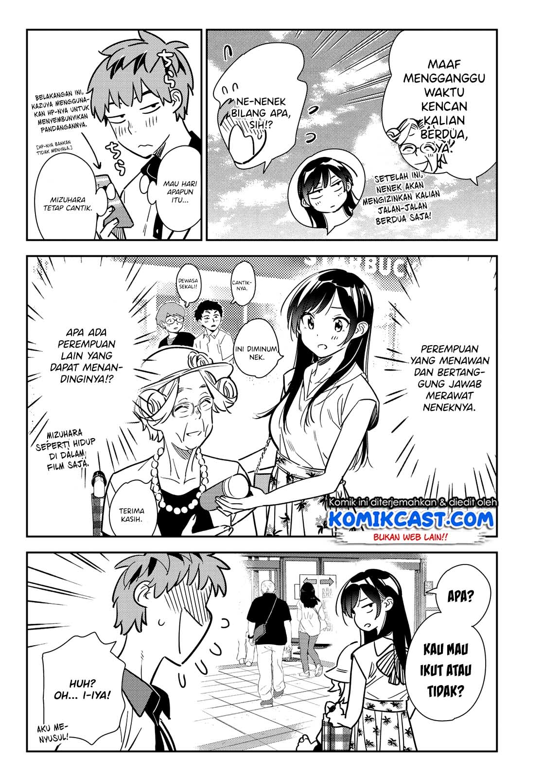 Kanojo Okarishimasu chapter 145 halaman 5