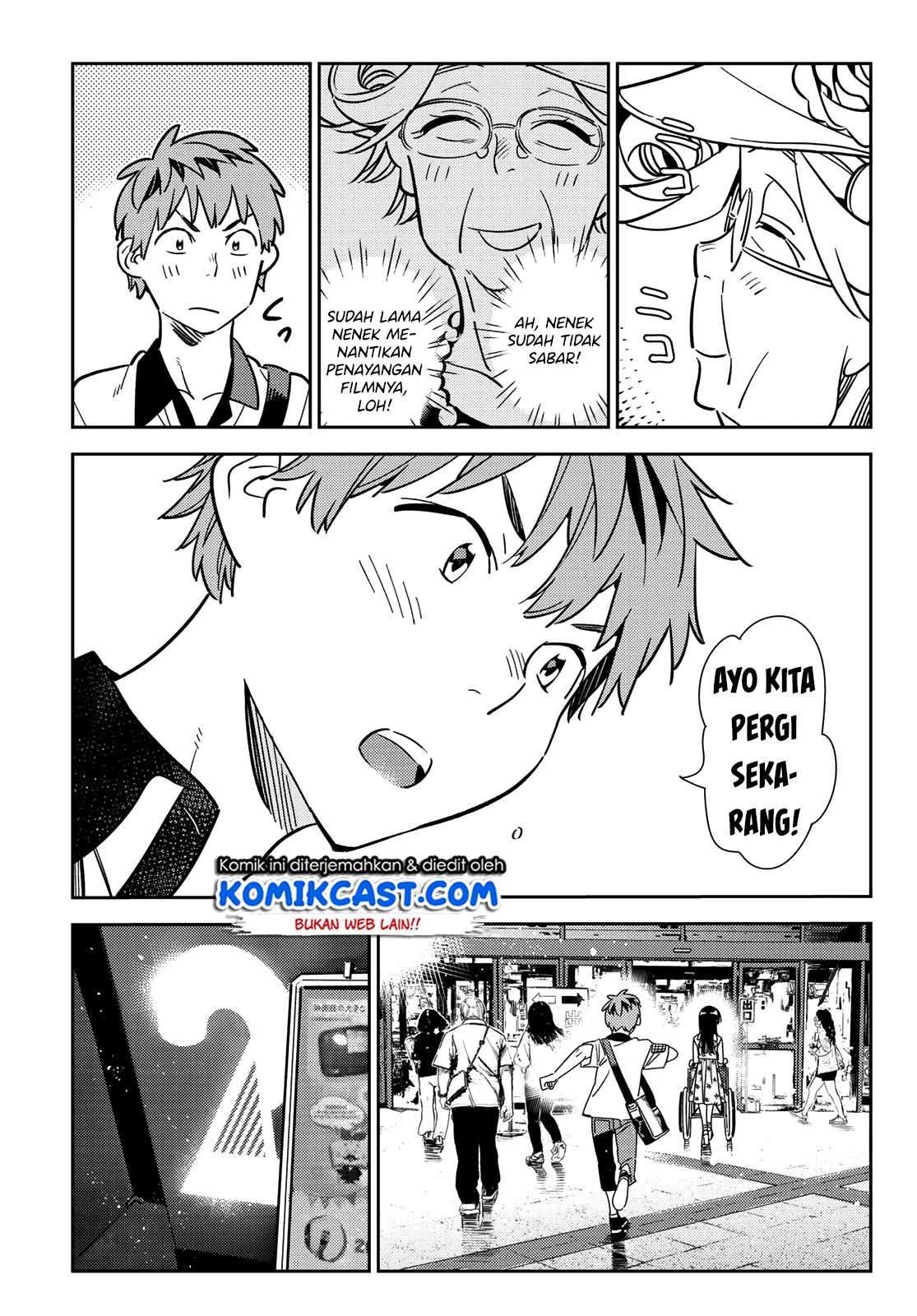 Kanojo Okarishimasu chapter 145 halaman 6