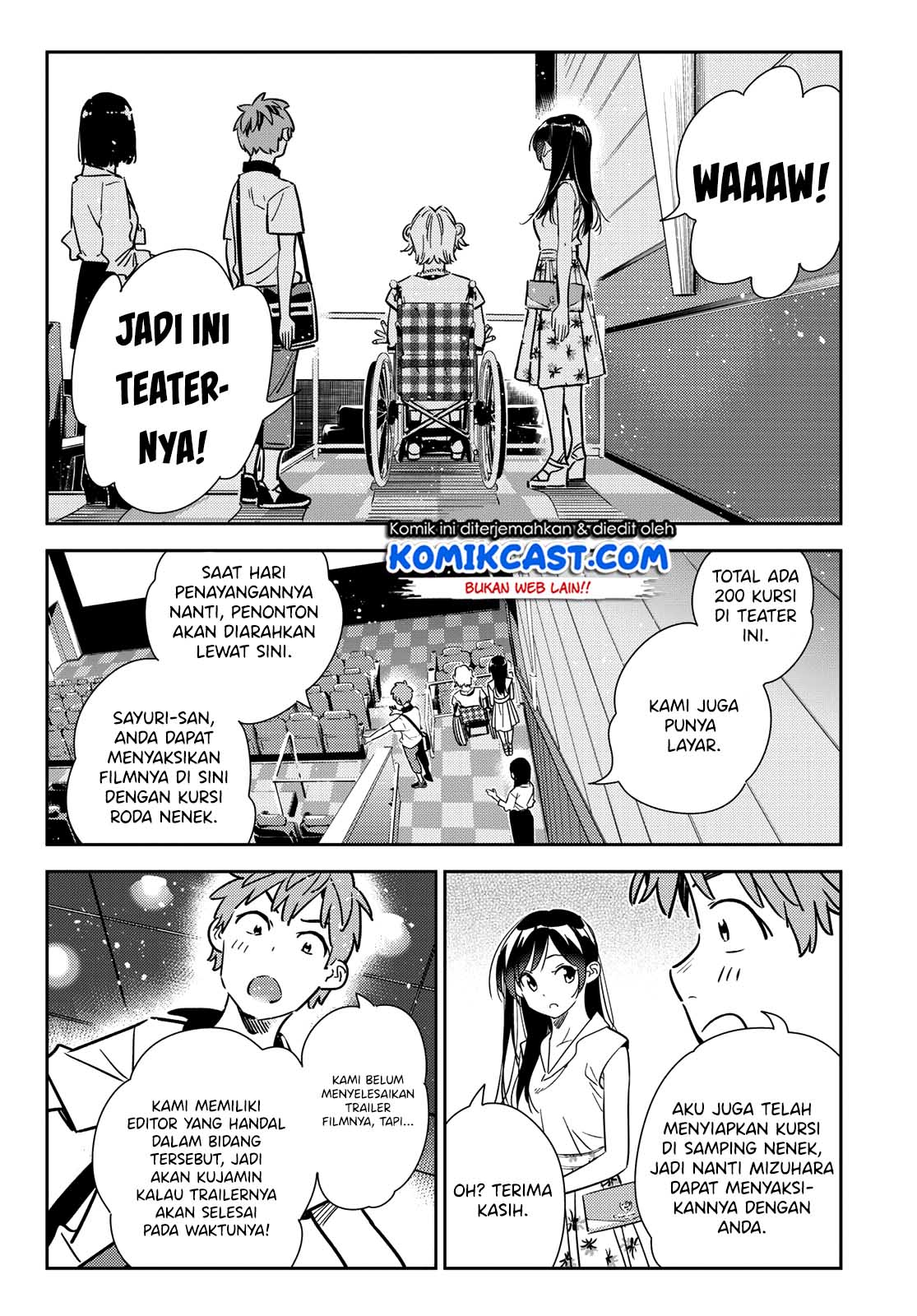 Kanojo Okarishimasu chapter 145 halaman 7