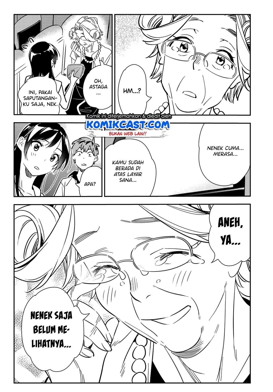 Kanojo Okarishimasu chapter 145 halaman 9